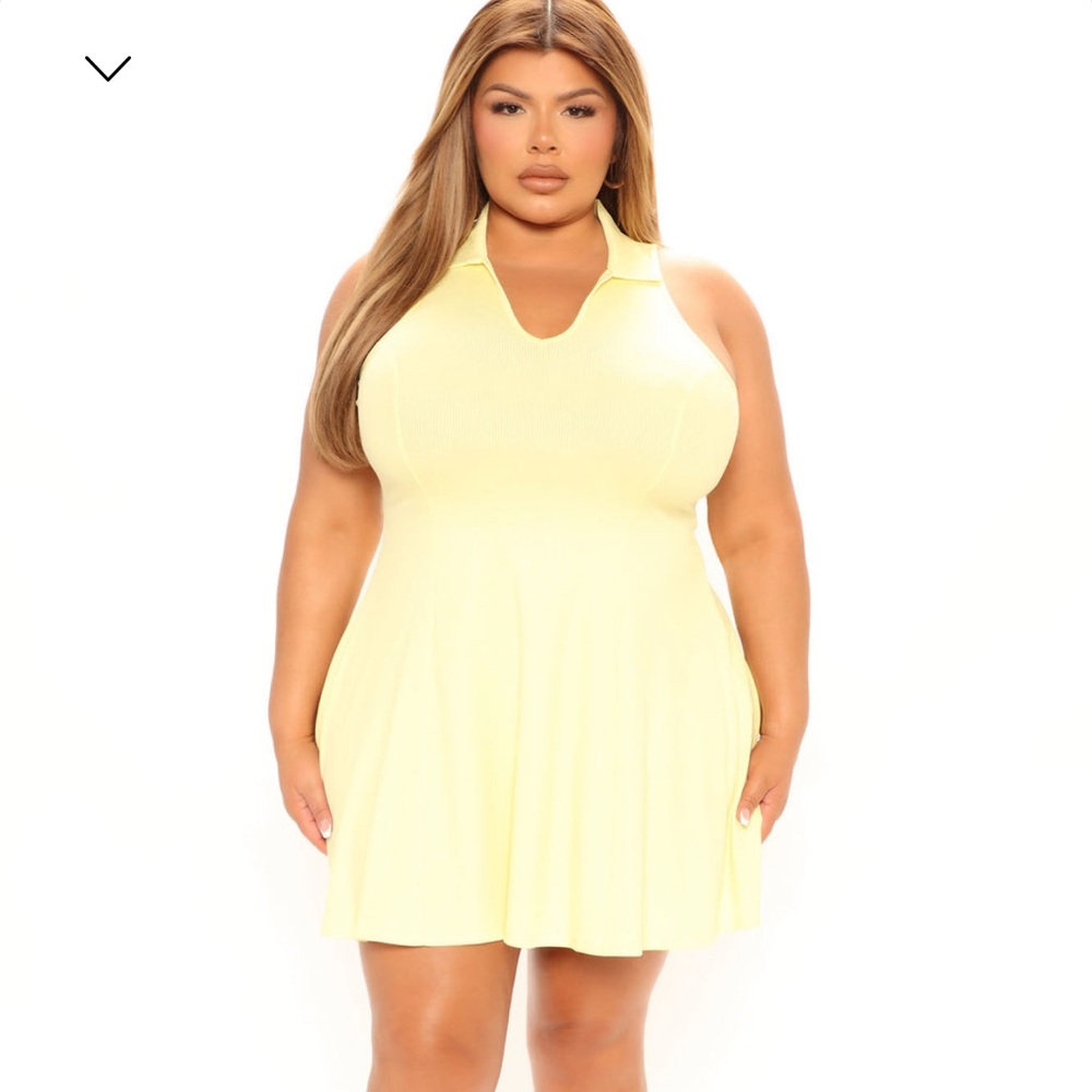 Fit and flare dress